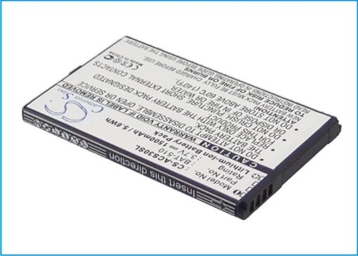 Picture of Battery Replacement Acer BAT-510 BAT-510 (1ICP5/42/61) BT0010S001 BT0010S00111308990BATA1 ICP494261SRU 1S1P for Iconia Smart S300