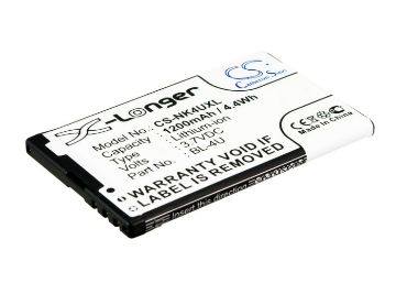 Texet TB-BL4U Battery Replacement for TM-333 TM-D305 - 1