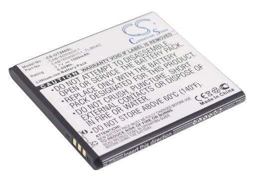 Picture of Battery Replacement Alcatel CAB16D0001C1 CAB16D0002C1 CAB16D0003C1 TLiB5AC for AK47 One Touch 986