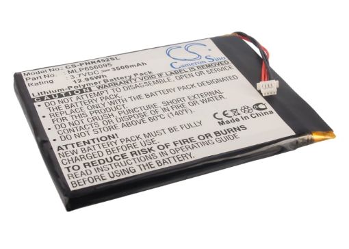 Picture of Battery Replacement Pandigital MLP656095 for NOVA R70A200