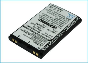 Picture of Battery Replacement Lg LGIP-A1000E LGIP-A1100 LGIP-A1700E LGTL-GCIP LGTL-GCIP-1000 MCJA0016101 MCJA0016301 MCJA0018601 for AX245 AX-245