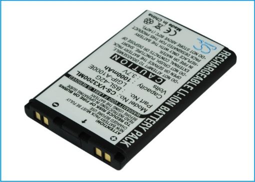 Battery Replacement for LG LGIP-A1000E LGIP-A1100 AX245 - 1
