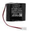 Replacement Eaton SDR-R-BAT1 Battery for Scantronic 760ES/760SB Alarm - 3