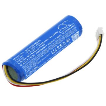 Picture of Battery Replacement Qolsys IAN034NA QR0083-840 for IQ Panel 4 IQ Panel 4 PowerG
