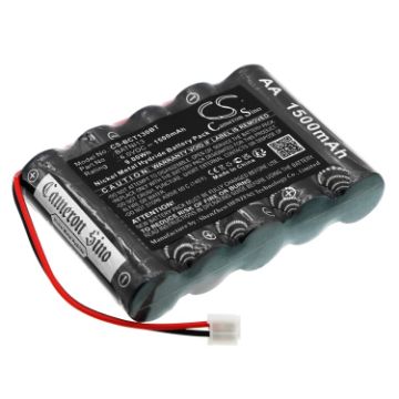 Daitem BATNI13 Battery Replacement for Panel Pre 2007 - 1