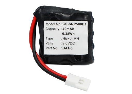 Battery Replacement Scorpio 2006-2007 BAT-5 for SR-i500 SR-i600 - 1