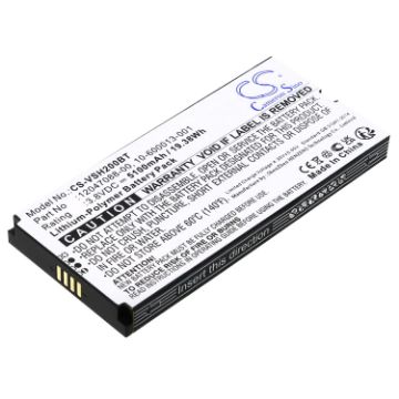 Picture of Battery Replacement Vivint 10-600013-001 12047088-00 for Smart Hub Control Panel VS-SH2000-C00