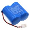 Battery Replacement Daitem 80110106 BATLi06 FAS 2902/2 GVSB293923V0311 - 1