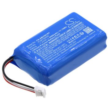 Battery Replacement Abus FUBT50000 for FUAA50000 FUAA50010 - 1