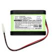 Ditec Entrematic DAS901BAT1 Battery Replacement - 3