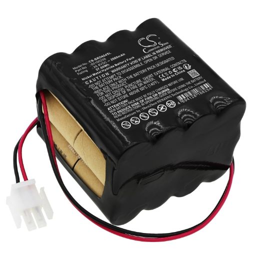 Besam 80100206 Battery Replacement for RDB 654184 - 1