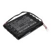 Geze 014944 12000491 Battery Replacement for SMD TSA 350N - 1