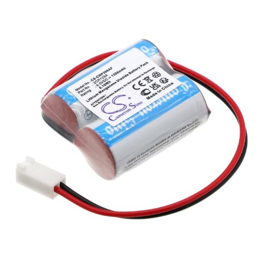 Battery Replacement Flushing System 2CR123A CRP2MFISH for Aquamate DVS Models - 1