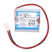 Battery Replacement Flushing System 2CR123A CRP2MFISH for Aquamate DVS Models - 3