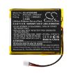 Picture of Battery Replacement Alecto LP062937 P002009 for DBX-60