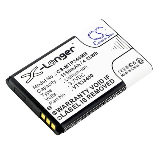 Motorola VT533450 Battery Replacement for Ease 34 & 35 - 1