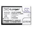 Motorola VT533450 Battery Replacement for Ease 34 & 35 - 3