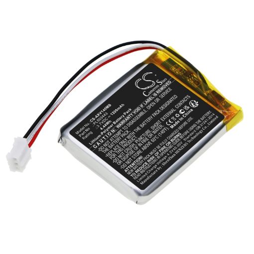 Replacement Battery Axvue PL803443 for Video Monitor 140 - 1