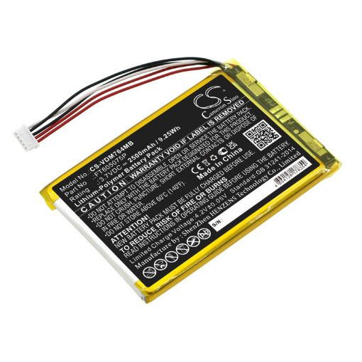 Vtech FT605075P Battery Replacement for RM7764-2HD RM7764HD - 1