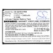 Samsung 455271PHV Battery Replacement for BrightVIEW Baby Monitor - 3