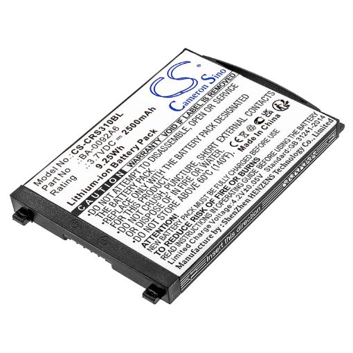 Cipherlab BA-0092A6 Battery Replacement for RS31 - 1