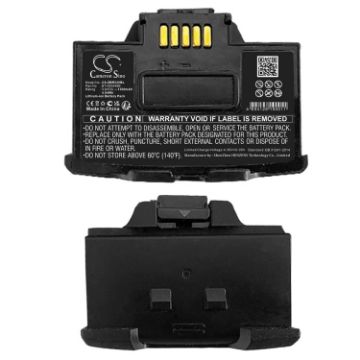 Zebra BT-000446B Battery Replacement for WR50 WS50 - 1