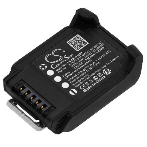 Zebra RS51 RS5100 Battery Replacement BT-000397 BT-000398 BTRY-RS51-4MA01 BTRY-RS51-7MA01 - 1