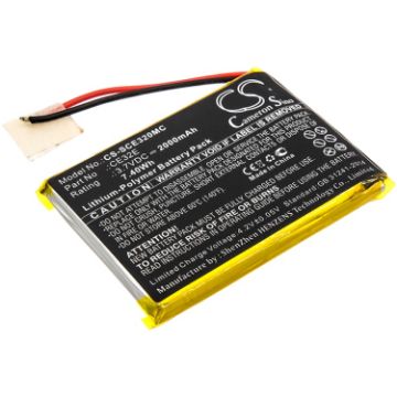 Battery Replacement Safety Vision CE32E for Prima Facie SV-PRIMAFACE32E - 1