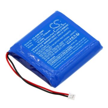 Patroleyes PE-MAX-RB Battery Replacement for PE-EDGE PE-MAX - 1