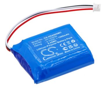 HP HY123235 Battery Replacement for DSJ-A6x - 1
