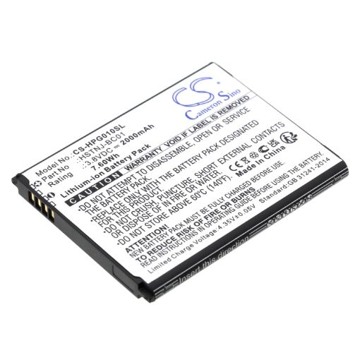 Replacement Battery for HP HSTNJ-BC01 Prime Graphing Calculator - 1