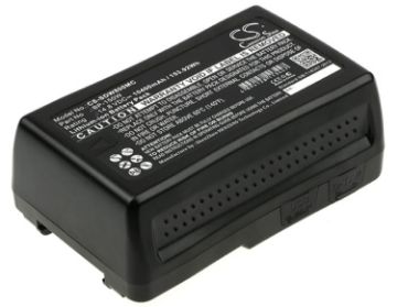 Battery Replacement Mega for SPEED HIGH SPEED VIDEO CAMERA - 1
