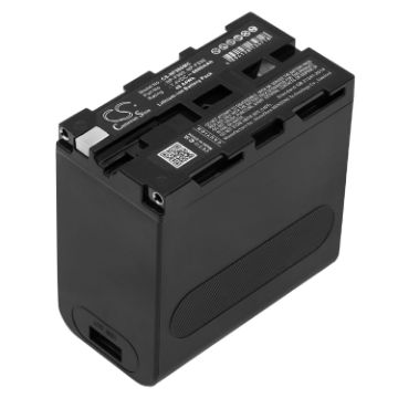 Battery Replacement Sound Devices for 7-Series Audio Recorders - 1