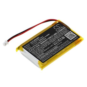 Pyle PRTPPBCM9.10BAT Battery Replacement for PPBCM10 PPBCM9 - 1