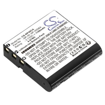 Battery Replacement Silvercrest for IAN 79938 Camera - 1