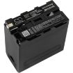 Hawk-Woods Battery Replacement for DV-C1 DV-MC2 - 1