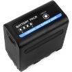 Hawk-Woods Battery Replacement for DV-C1 DV-MC2 - 3