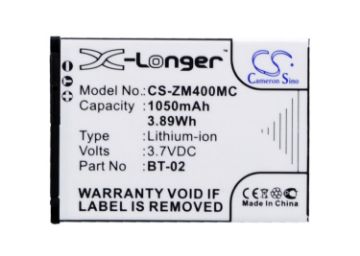 Battery Replacement Silvercrest AT-S60 FJ-SLB-10a for Action Cam SCAA 5.00 A1 - 1