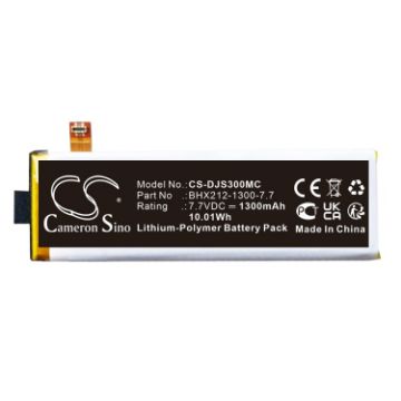 DJI BHX212-1300-7.7 Battery Replacement for Osmo Pocket 3 - 1