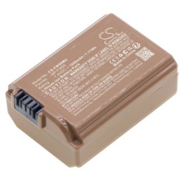 Sony NP-FW50 Battery Replacement for Alpha 33 & Alpha 5000 - 1