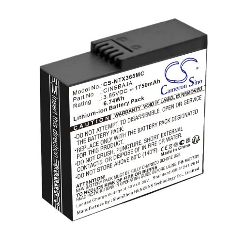 Insta360 CINSBAJA Battery Replacement for Ace Ace Pro - 1