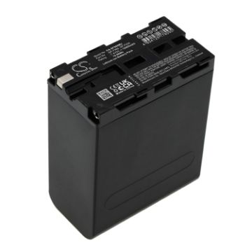 Sony NP-F930 NP-F950 NP-F960 NP-F970 Battery Replacement for CCD-RV100 RV200 - 1