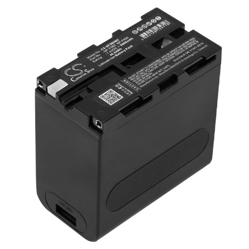 Hawk-Woods Battery Replacement for DV-C1 DV-MC2 - 1