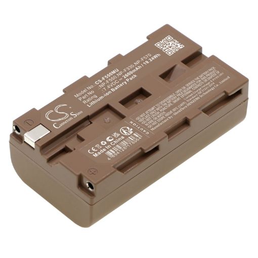 Atomos Ninja 10-bit DTE Field Recorder Battery Replacement - 1