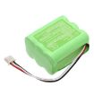 Battery Replacement Euro-500 P-1257 for Handy Cache Register - 2