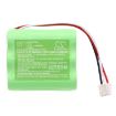Battery Replacement Euro-500 P-1257 for Handy Cache Register - 3