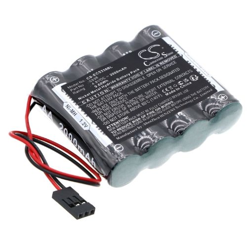 Replacement Battery Ei Mobika 338 for Cash Register - 1