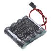 Replacement Battery Ei Mobika 338 for Cash Register - 2