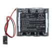 Replacement Battery Ei Mobika 338 for Cash Register - 3