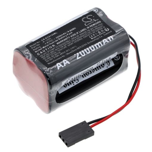 Replacement Battery Ei Compact P-1555 for Cash Register - 1